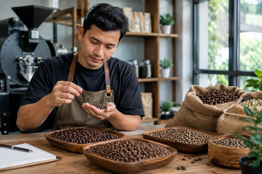 Cara Memilih Biji Kopi Berkualitas untuk Produk Brand Sendiri