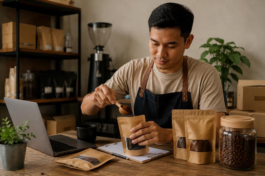 Cara Memulai Bisnis Kopi Bubuk dengan Modal Minim