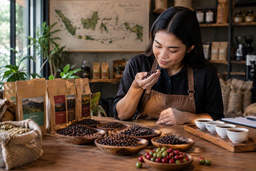Jenis Kopi Nusantara yang Paling Diminati Pasar Indonesia