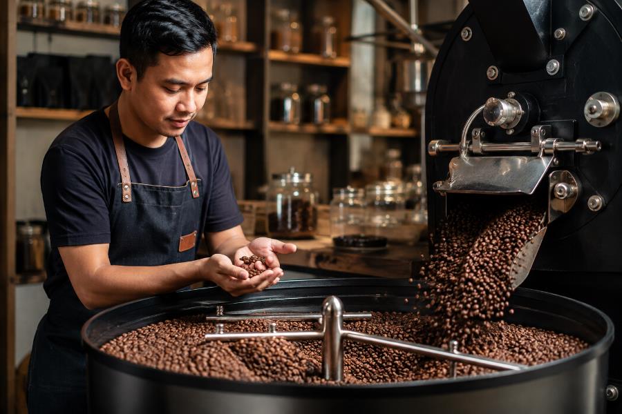 Maklon Roasted Beans Berkualitas dari Kopi Nusantara