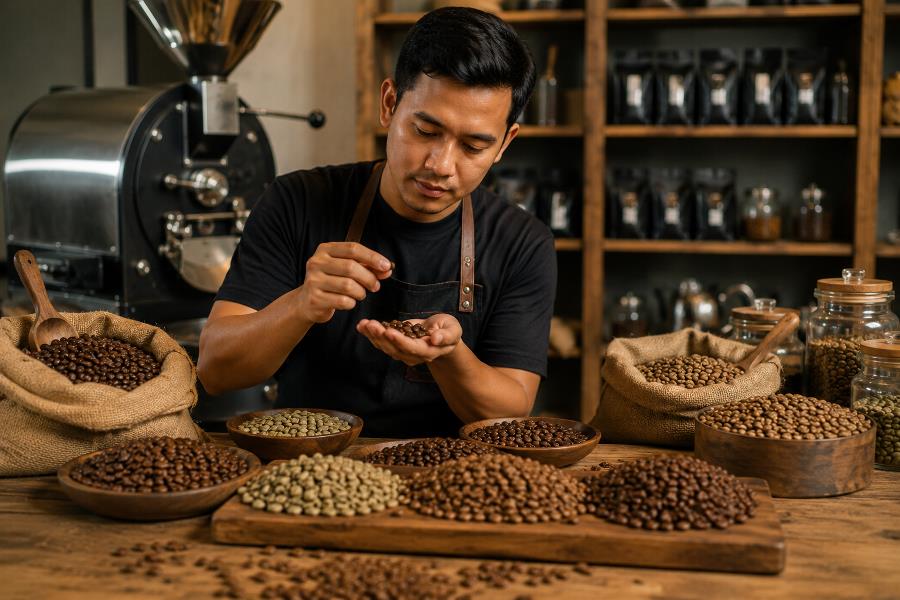 Produsen Maklon Kopi dari Lampung, Aceh, Toraja, Temanggung, dan Daerah Lainnya