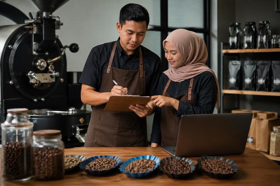 Tips Memilih Vendor Maklon Kopi yang Aman dan Terpercaya